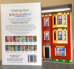 Greetings from Jellybean Row