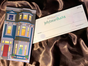 Jellybean Buck$ Gift Certificates