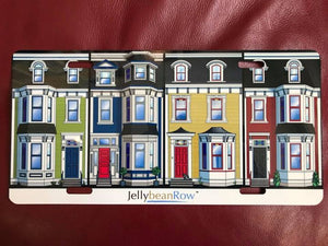 Jellybean Row License Plates